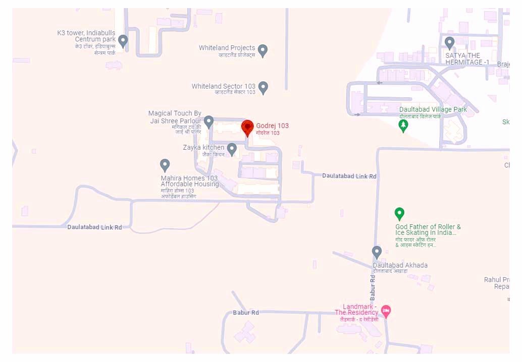 Godrej Vrikshya sports complex dwarka